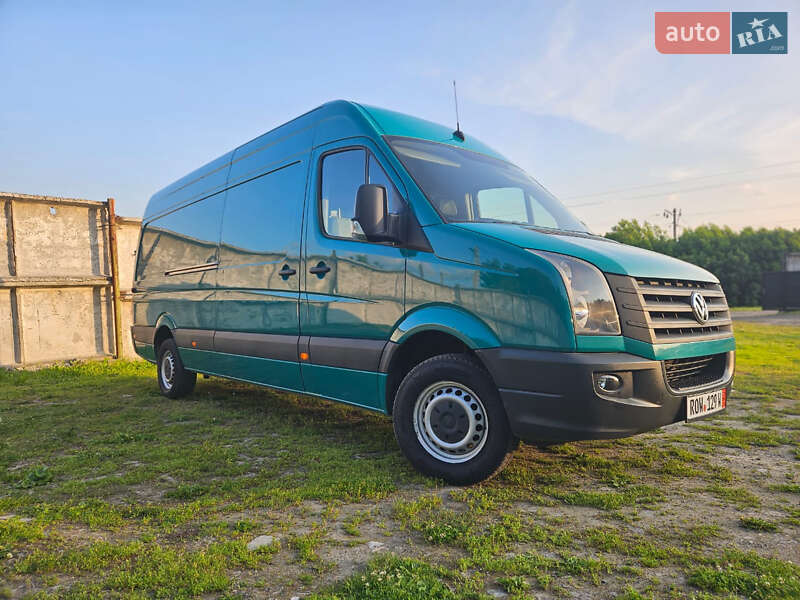 Грузовой фургон Volkswagen Crafter 2016 в Рожище