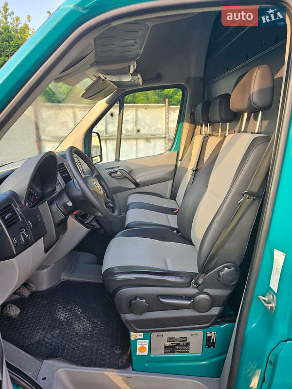 Грузовой фургон Volkswagen Crafter 2016 в Рожище