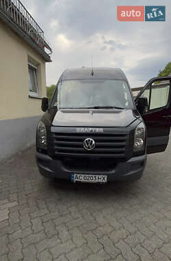 Микроавтобус Volkswagen Crafter 2014 в Луцке