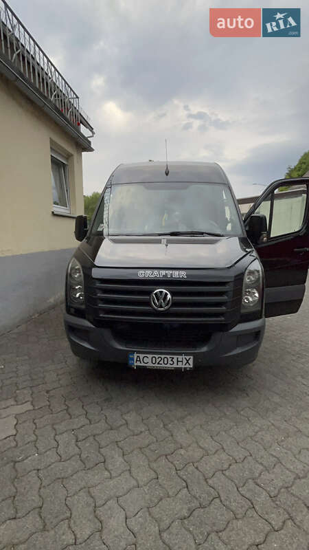 Volkswagen Crafter 2014