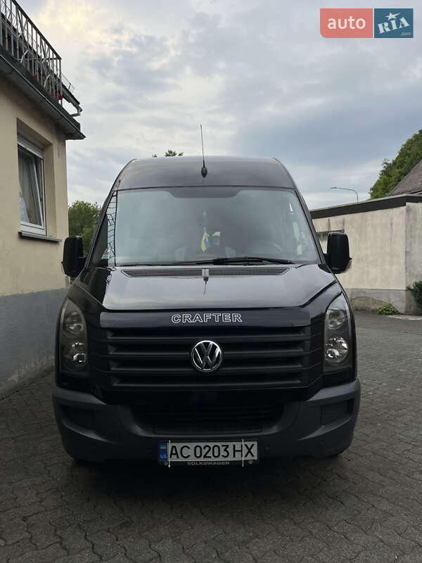 Микроавтобус Volkswagen Crafter 2014 в Луцке