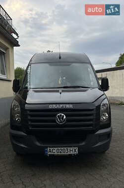 Микроавтобус Volkswagen Crafter 2014 в 