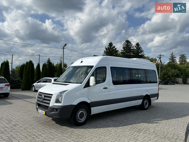 Туристический / Междугородний автобус Volkswagen Crafter 2009 в Староконстантинове