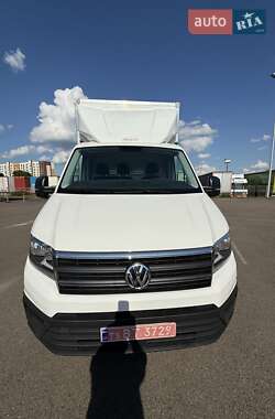 Вантажний фургон Volkswagen Crafter 2021 в 