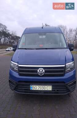 Микроавтобус Volkswagen Crafter 2018 в Шумске