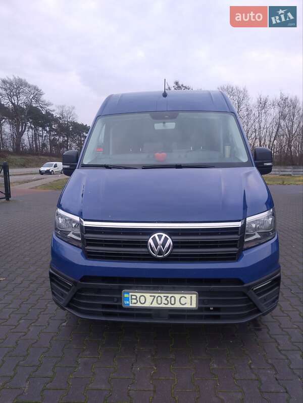 Volkswagen Crafter 2018