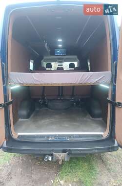 Микроавтобус Volkswagen Crafter 2018 в 