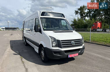Приміський автобус Volkswagen Crafter 2016 в Ковелі