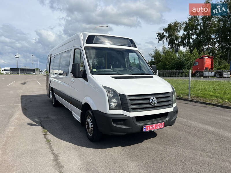 Volkswagen Crafter 2016