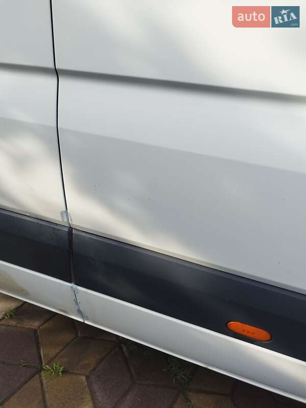 Мікроавтобус Volkswagen Crafter 2009 в Чернівцях