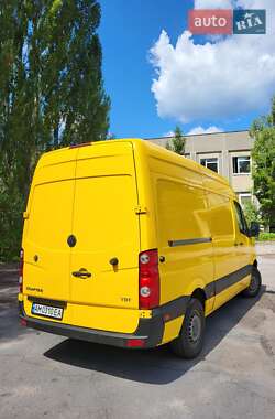 Грузовой фургон Volkswagen Crafter 2015 в 