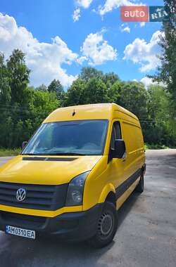 Грузовой фургон Volkswagen Crafter 2015 в 