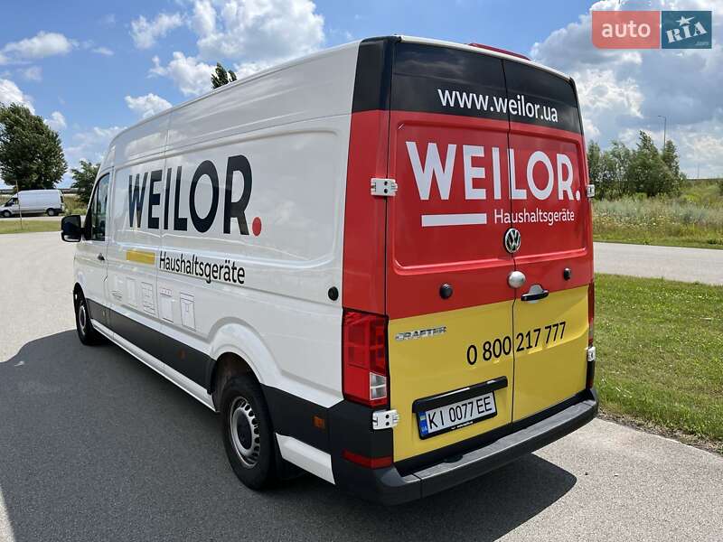 Грузовой фургон Volkswagen Crafter 2019 в Киеве