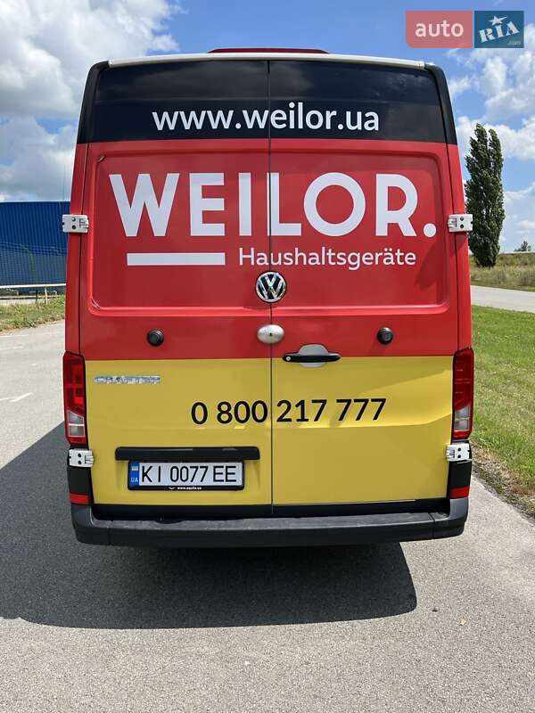 Грузовой фургон Volkswagen Crafter 2019 в Киеве