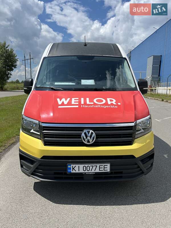 Грузовой фургон Volkswagen Crafter 2019 в Киеве