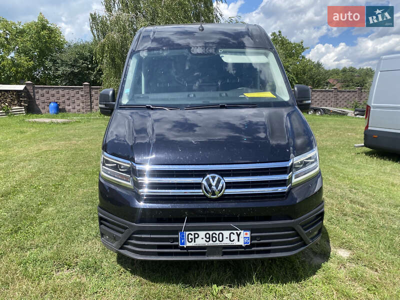 Грузовой фургон Volkswagen Crafter 2023 в Дубно