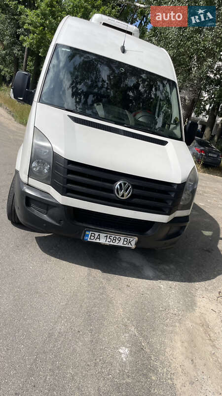 Volkswagen Crafter 2012