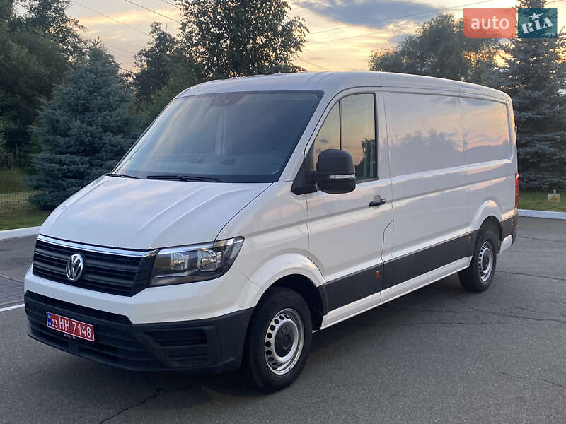 Грузовой фургон Volkswagen Crafter 2020 в Ирпене