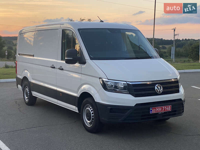 Грузовой фургон Volkswagen Crafter 2020 в Ирпене