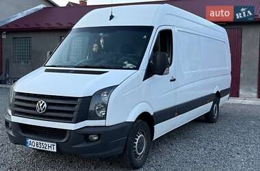 Грузовой фургон Volkswagen Crafter 2016 в Иршаве