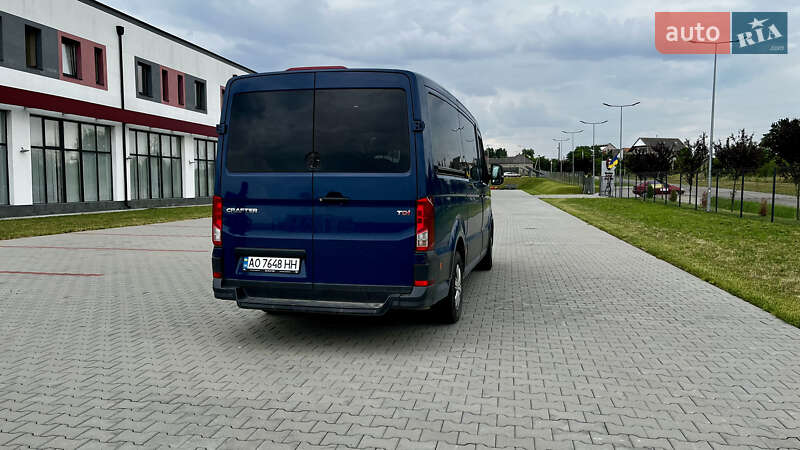 Микроавтобус Volkswagen Crafter 2017 в Мукачево