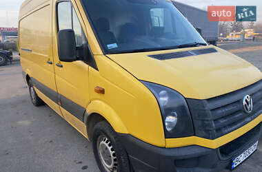 Вантажний фургон Volkswagen Crafter 2012 в 