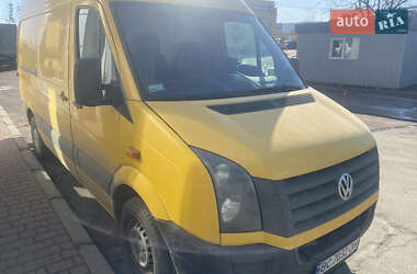 Вантажний фургон Volkswagen Crafter 2012 в 