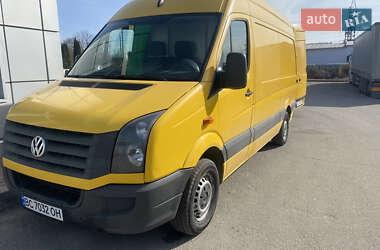 Вантажний фургон Volkswagen Crafter 2012 в 