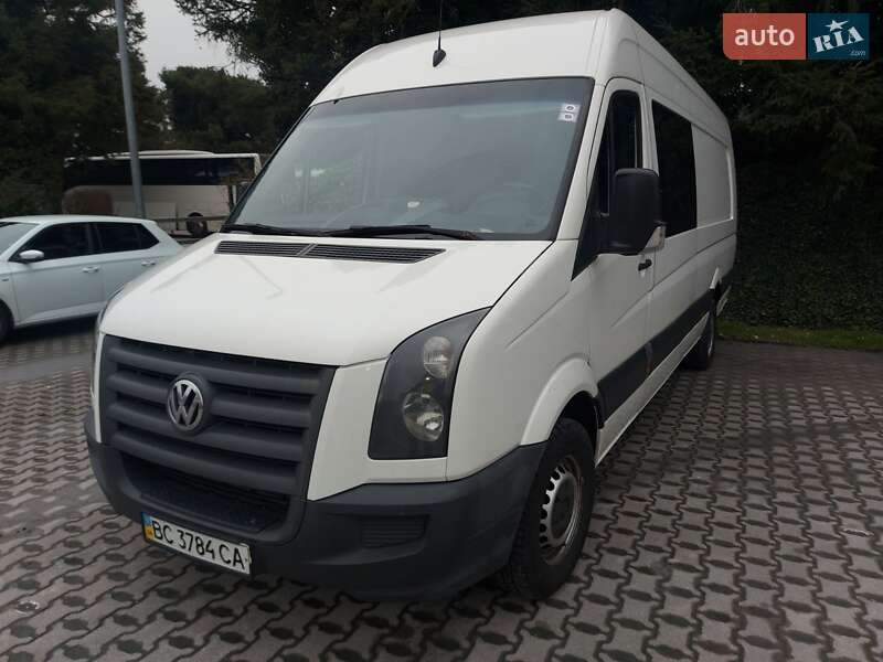Грузопассажирский фургон Volkswagen Crafter 2007 в Львове