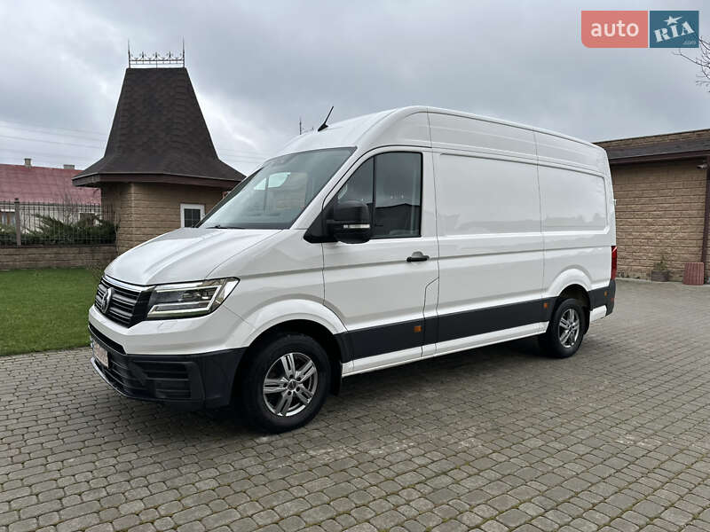 Грузопассажирский фургон Volkswagen Crafter 2017 в Почаеве