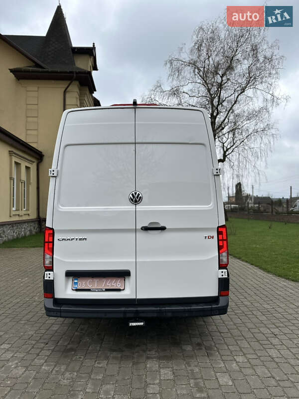 Грузопассажирский фургон Volkswagen Crafter 2017 в Почаеве