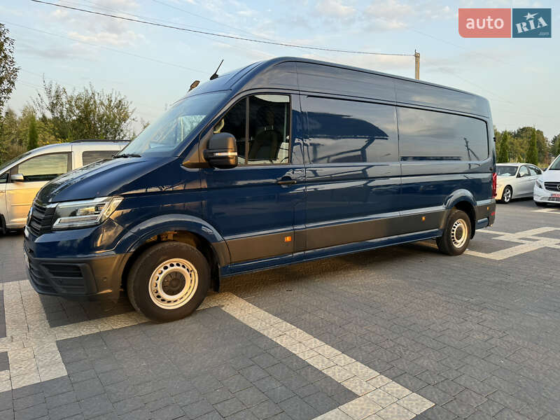 Грузовой фургон Volkswagen Crafter 2019 в Почаеве