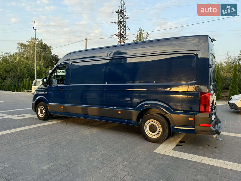 Грузовой фургон Volkswagen Crafter 2019 в Почаеве
