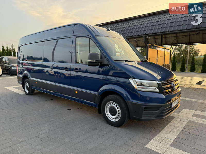 Грузовой фургон Volkswagen Crafter 2019 в Почаеве