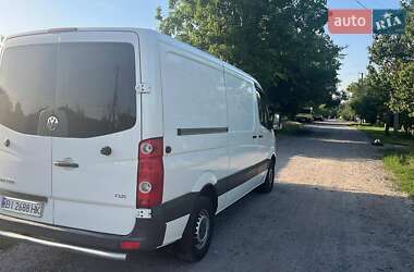 Грузовой фургон Volkswagen Crafter 2008 в 