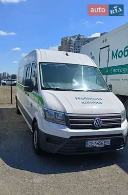 Грузовой фургон Volkswagen Crafter 2018 в Черновцах
