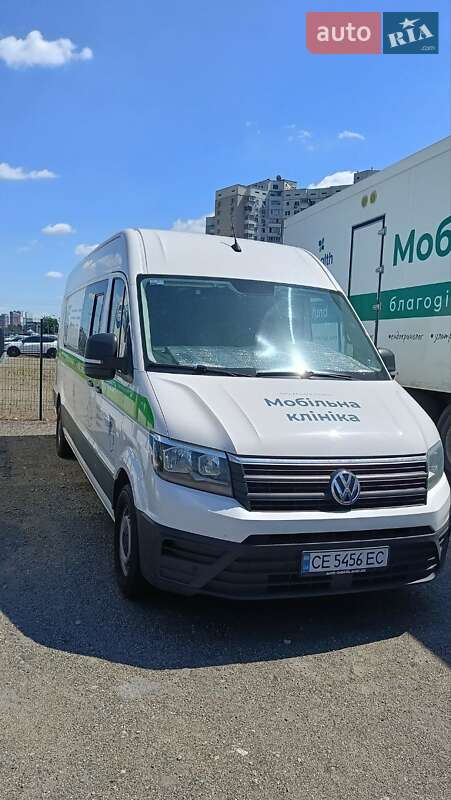 Volkswagen Crafter 2018