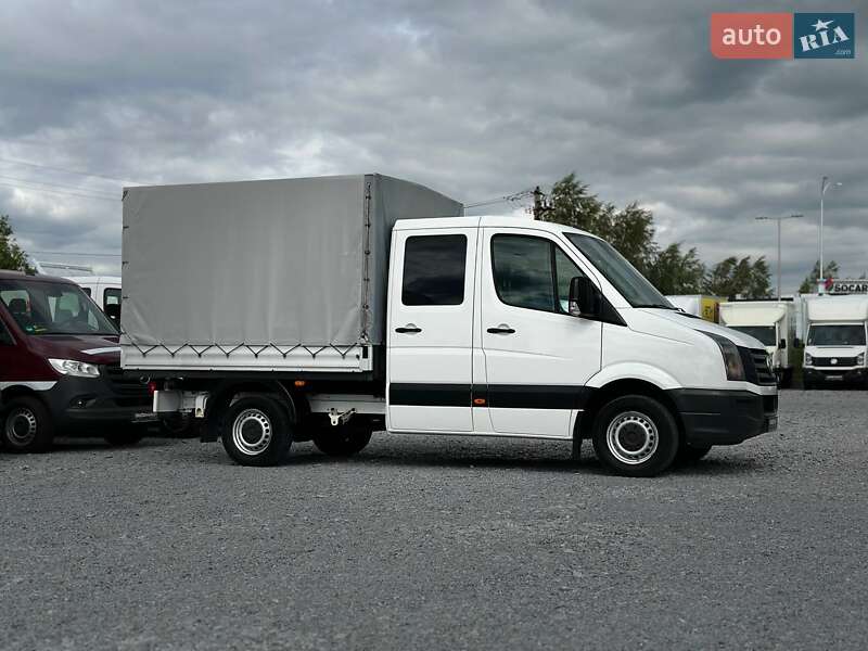Тентованый Volkswagen Crafter 2015 в Ровно