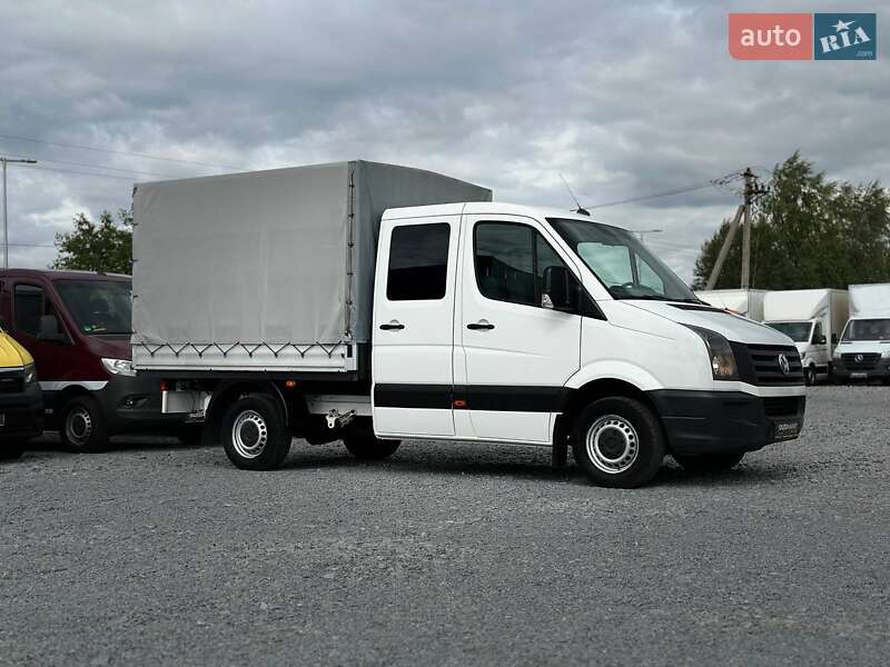 Тентованый Volkswagen Crafter 2015 в Ровно