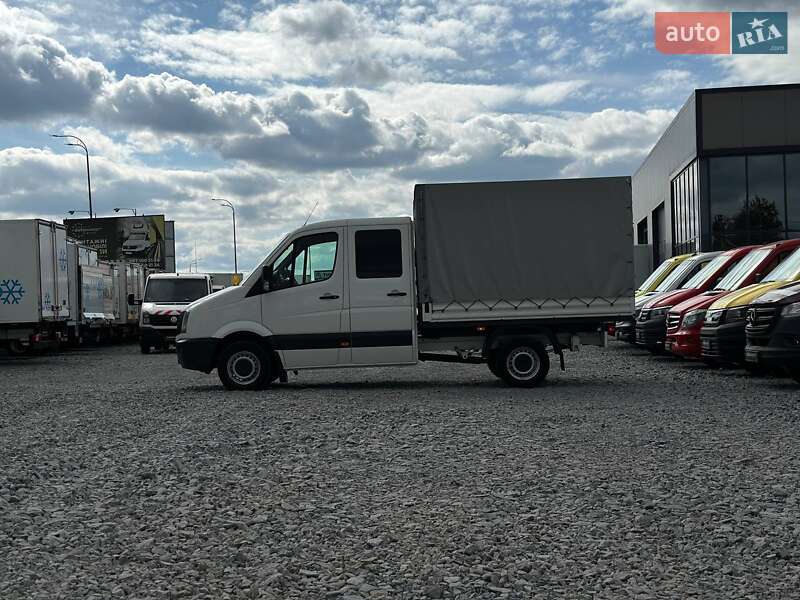 Тентованый Volkswagen Crafter 2015 в Ровно