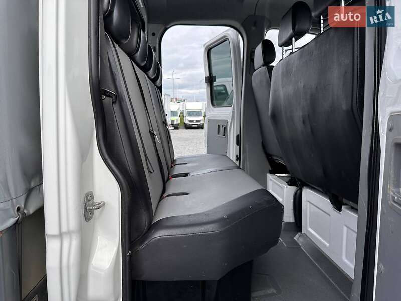 Тентованый Volkswagen Crafter 2015 в Ровно
