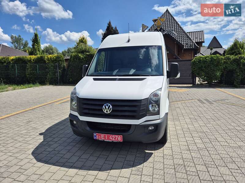 Грузовой фургон Volkswagen Crafter 2017 в Стрые фото 9 Грузовой фургон Volkswagen Crafter 2017 в Стрые