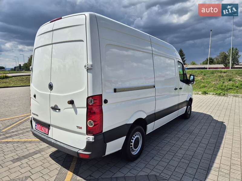 Грузовой фургон Volkswagen Crafter 2017 в Стрые фото 14 Грузовой фургон Volkswagen Crafter 2017 в Стрые