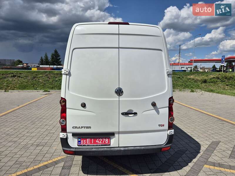 Грузовой фургон Volkswagen Crafter 2017 в Стрые фото 18 Грузовой фургон Volkswagen Crafter 2017 в Стрые