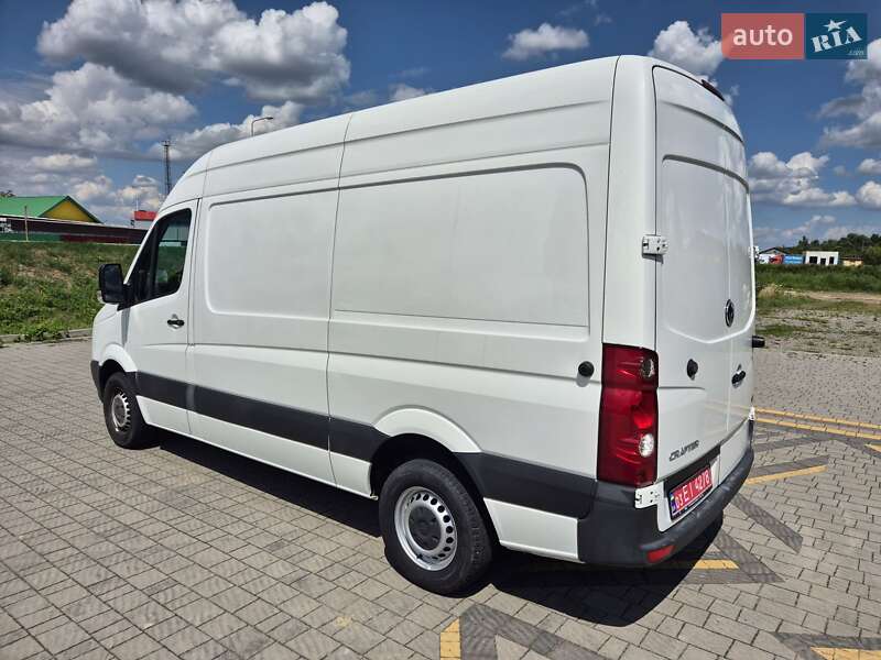 Грузовой фургон Volkswagen Crafter 2017 в Стрые фото 27 Грузовой фургон Volkswagen Crafter 2017 в Стрые