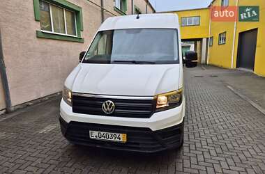 Грузовой фургон Volkswagen Crafter 2020 в 