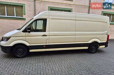 Грузовой фургон Volkswagen Crafter 2020 в 