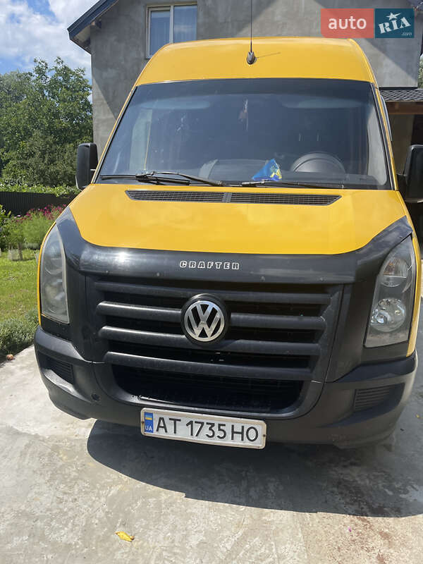 Микроавтобус Volkswagen Crafter 2008 в Ивано-Франковске