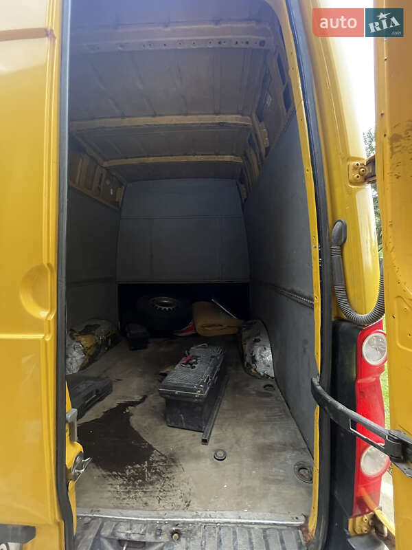 Микроавтобус Volkswagen Crafter 2008 в Ивано-Франковске