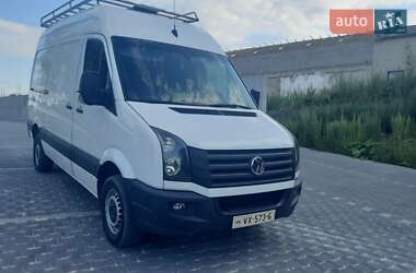Вантажний фургон Volkswagen Crafter 2016 в Тернополі